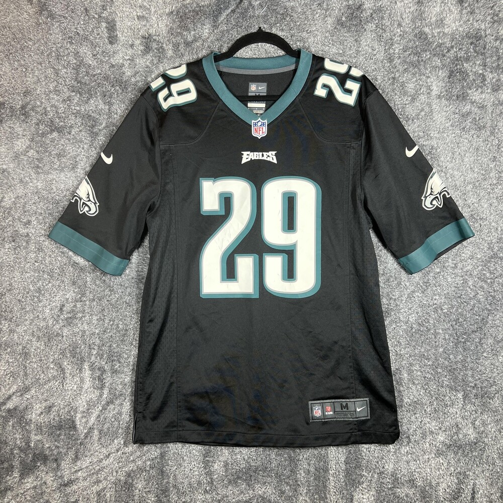 Philadelphia Eagles Jersey Mens Medium Black NFL Football DeMarco Murray 29 Nike